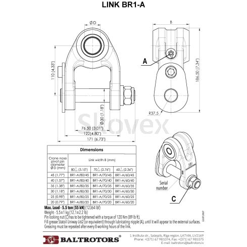 BR1-A 80-45/76,5-30