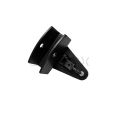 Holding plate for wiper arm, washer jet incl.
