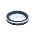 Slew cylinder piston seal