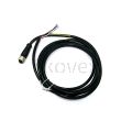 Sensor cable M12 straight 3m, sawsensor 