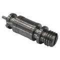 Screw piston for chain release